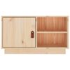 vidaXL Meuble TV 70x34x40 cm Bois de pin massif