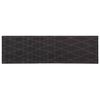 vidaXL Tapis de Cuisine &Agrave; carreaux anthracite 300 x 60 cm