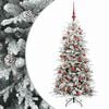 vidaXL Sapin de No&euml;l Artificiel &agrave; Branches Articul&eacute;es 120 cm 150 LED