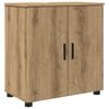vidaXL Cabinet de salle de bain Ch&ecirc;ne artisanal 61 x 35 x 64 cm