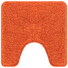 vidaXL Ensemble de tapis de bain antid&eacute;rapants 3 pcs Orange 50 x 50 cm