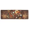 vidaXL Tapis de cuisine multicolore 60x180 cm lavable
