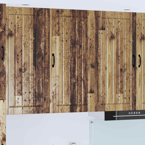 vidaXL Armoire de cuisine Bois ancien 50 x 31 x 100 cm