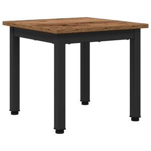 vidaXL Table basse Bois ancien 40 x 40 x 36 cm Bois d'ing&eacute;nierie