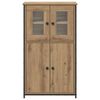 vidaXL Haut Armoire Ch&ecirc;ne artisanal 62 x 32 x 106,5 cm