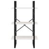 vidaXL Étagère de rangement Blanc 60x30x105 cm Bois de pin massif