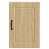 vidaXL Armoire murale de cuisine Porto ch&ecirc;ne sonoma bois d'ing&eacute;nierie