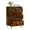 vidaXL Buffet ch&ecirc;ne fum&eacute; 40x35x70 cm bois d'ing&eacute;nierie