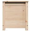 vidaXL Boîte de rangement 80x40x45,5 cm Bois massif de pin