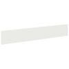 vidaXL Bordure de Pelouse 30 pc 100 x 18 cm Acier Blanc