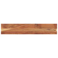 vidaXL Dessus de table 140x40x2,5cm rectangulaire bois massif d'acacia