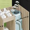 vidaXL Armoire de Golf Uni Ch&ecirc;ne Sonoma 102 x 45 x 85,5 cm