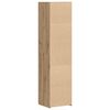vidaXL Haut Armoire 2 pcs Ch&ecirc;ne artisanal 45 x 42,5 x 185 cm