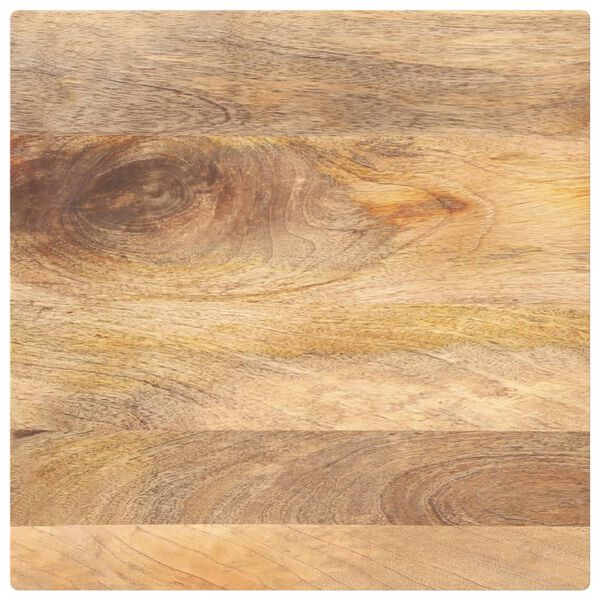 vidaXL Dessus de table 50x50x3,8 cm carr&eacute; bois massif manguier