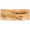 vidaXL Dessus de table 70x20x3,8 cm bord vif bois massif manguier brut