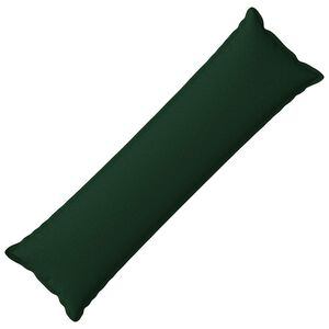 vidaXL Housse de coussin HOUTEN Vert fonc&eacute; 40 x 145 cm Lin synth&eacute;tique