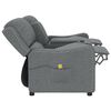 vidaXL Fauteuil de massage inclinable avec porte-gobelets 2 places