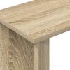 vidaXL Table d'appoint Ch&ecirc;ne Sonoma 35 x 25 x 50 cm Bois d'ing&eacute;nierie