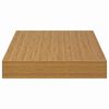 vidaXL &Eacute;tag&egrave;re Murale 4 pcs Beige 40 x 23,5 x 4 cm Bois d'ing&eacute;nierie