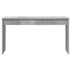 vidaXL Stand de clavier Gris b&eacute;ton 120 x 32 x 64 cm Bois d'ing&eacute;nierie
