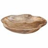 vidaXL Corbeille &agrave; fruits JEPARA Marron Teck &Oslash; 30 cm