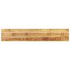 vidaXL Dessus de table rectangulaire bois massif de manguier brut