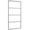 vidaXL Porte coulissante et kit de quincaillerie 102,5x205cm Verre ESG