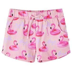 Short enfants cordon de serrage rose clair 92