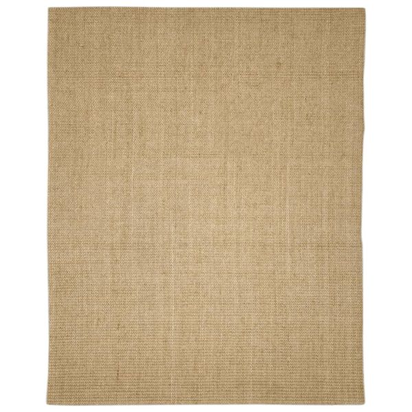 vidaXL Tapis en sisal pour griffoir 80x100 cm