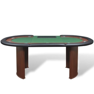 Hot mesa de poker amazon on Sale vidaXL Mesa de poker 10 Jugadores con area de R Hot mesa de poker amazon on Sale vidaXL Mesa de poker 10 Jugadores con area de R
