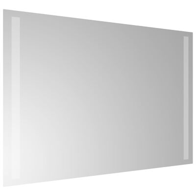 vidaXL Miroir de salle de bain à LED 40x60 cm