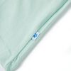 T-shirt pour enfants menthe clair 92