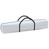vidaXL Tente de réception pliable avec parois Blanc 3x6 m