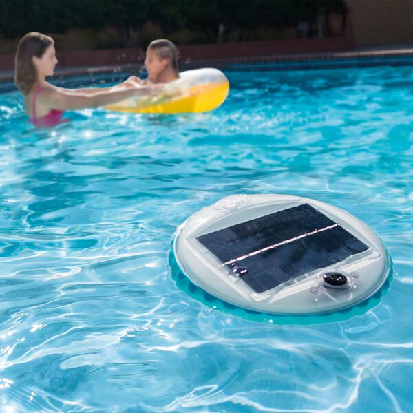 Intex Lampe solaire &agrave; LED flottante pour piscine