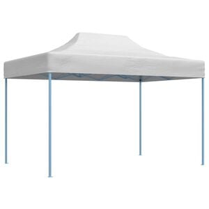 vidaXL Tente de r&eacute;ception pliable professionnelle 280x410x315 cm blanc