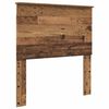vidaXL Cadre de lit Bois ancien 90 x 190 cm Bois de pin massif