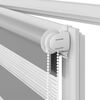 vidaXL Store enrouleur tamisant 40 x 100 cm gris