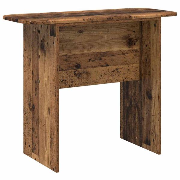vidaXL Table console Bois ancien 93 x 40 x 75 cm Bois d'ing&eacute;nierie