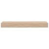 vidaXL &Eacute;tag&egrave;res flottantes 4 pcs 40x23,5x4 cm bois d'ing&eacute;nierie