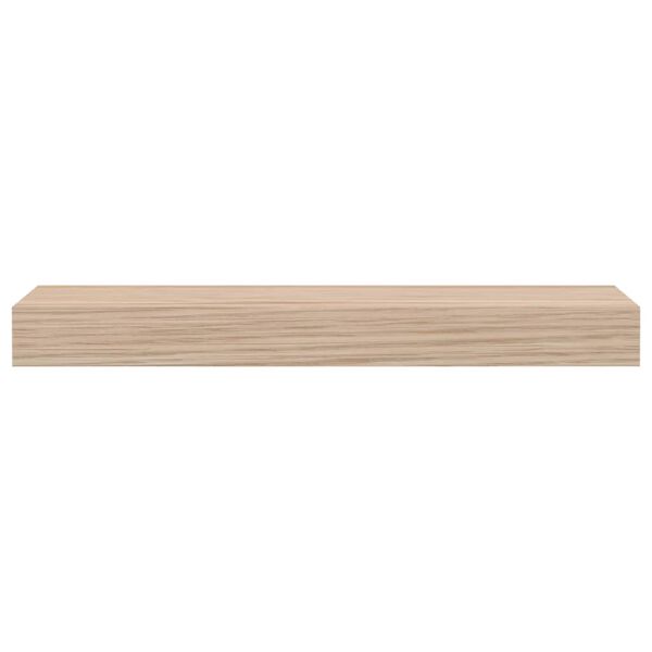 vidaXL &Eacute;tag&egrave;res flottantes 4 pcs 40x23,5x4 cm bois d'ing&eacute;nierie