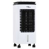 vidaXL Refroidisseur d'air Humidificateur Purificateur d'air 3en1 80 W
