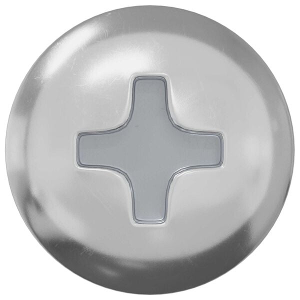 vidaXL Vis 7792 pcs Argent&eacute; 9,8 x 35 mm Fer