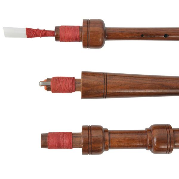 vidaXL Cornemuse &eacute;cossaise Great Highland pour enfants Tartan Vert