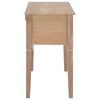 vidaXL Bureau Marron 109,5 x 45 x 77,5 cm Bois