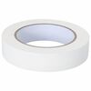 vidaXL Rubans de masquage pour peintre 24 pcs Blanc 25 mm x 50 m