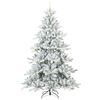 vidaXL Sapin de No&euml;l Artificiel &agrave; Branches Articul&eacute;es Blanc 240 cm