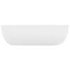 vidaXL Lavabo 45,5x32x13 cm C&eacute;ramique Blanc