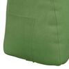 vidaXL Coussin de Dos Vert clair 45 x 24 x 50 cm Velours