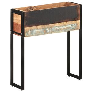 vidaXL Jardini&egrave;re 60x20x68 cm Bois de r&eacute;cup&eacute;ration massif
