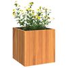 vidaXL Jardini&egrave;re 45x45x45 cm bois massif d'acacia